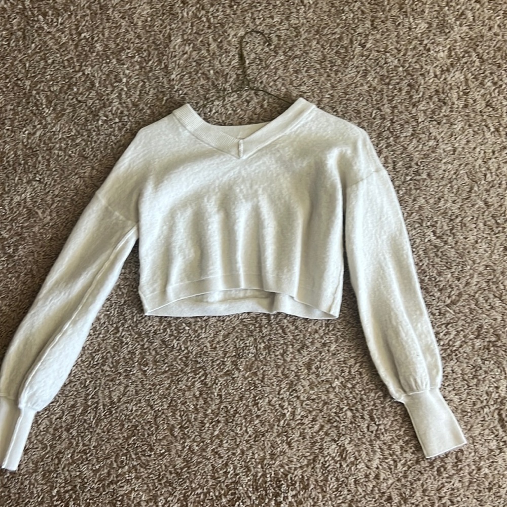 cropped sweater